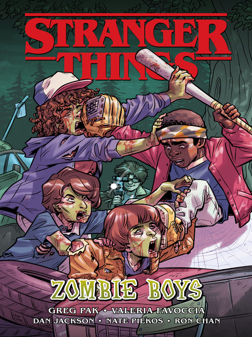 Title details for Stranger Things: Zombie Boys by Greg Pak - Available